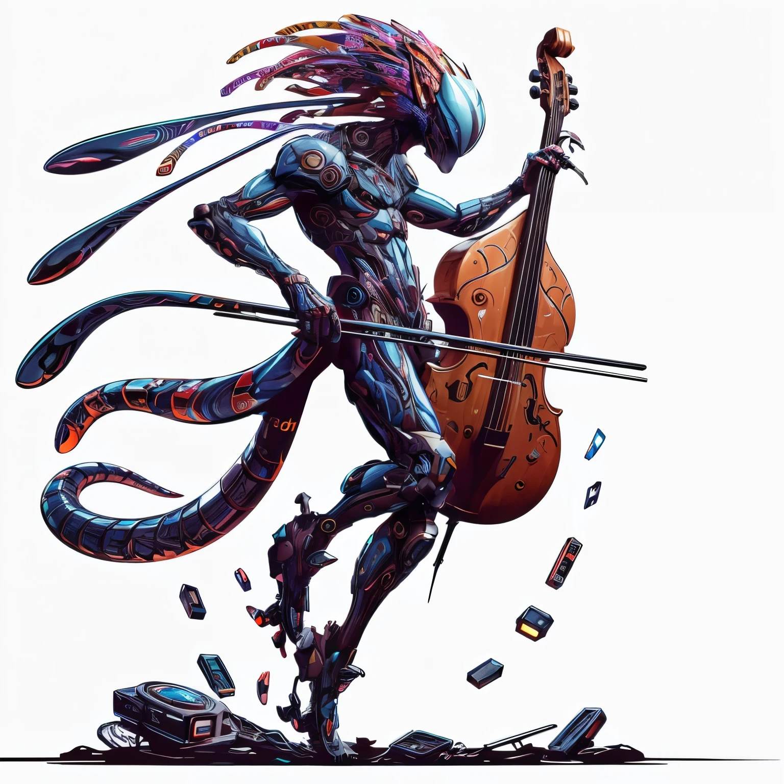 Transform this image into hyper realistic 3D art
