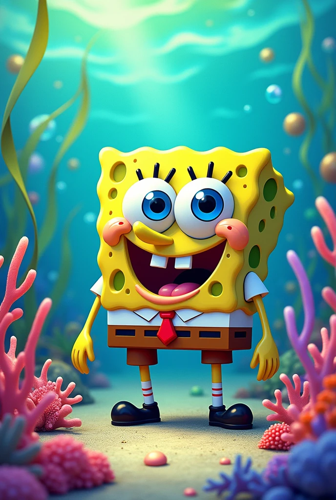 can you make me a landscape name plate the template was plankton on spongebob squarepants and the name on the name tag was VIEN