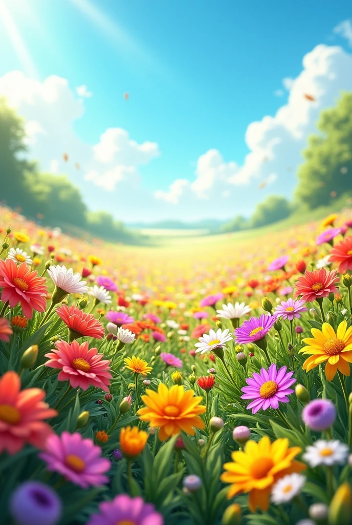flower field