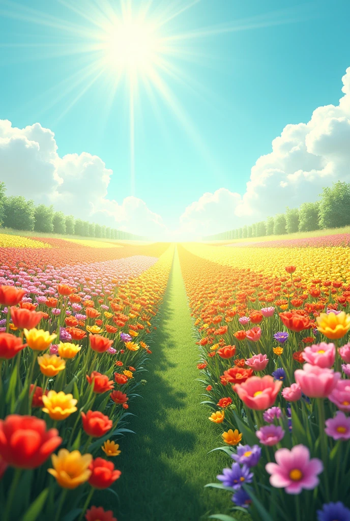 flower field