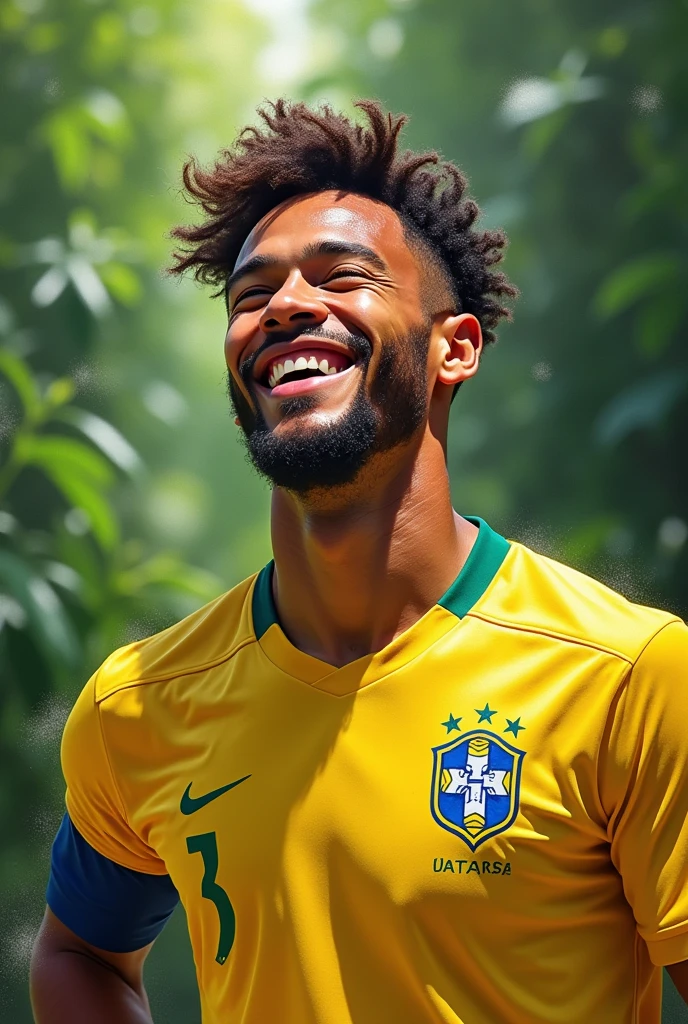 Neymar happy