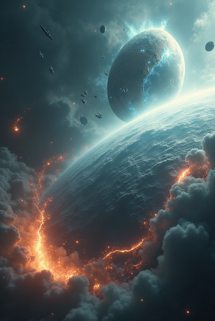 Earth attacking aliens