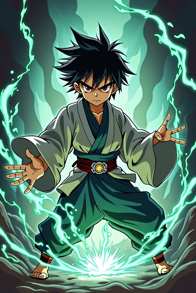??? , jujutsu kaisen style, strong
