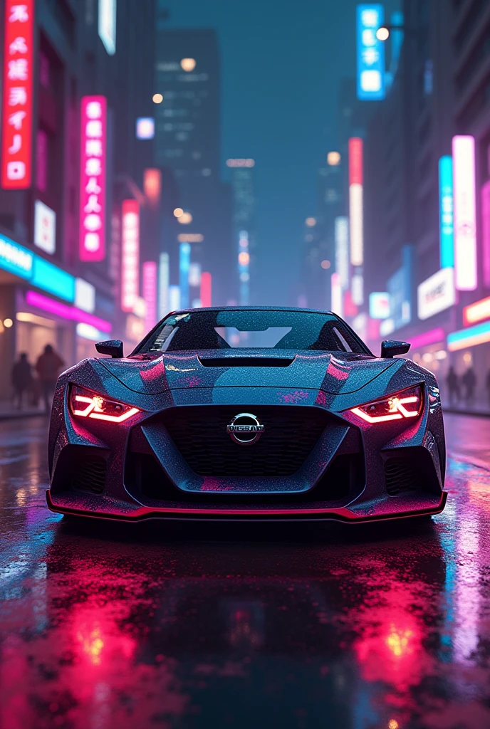 creates an 80s hot hatch from Nissan