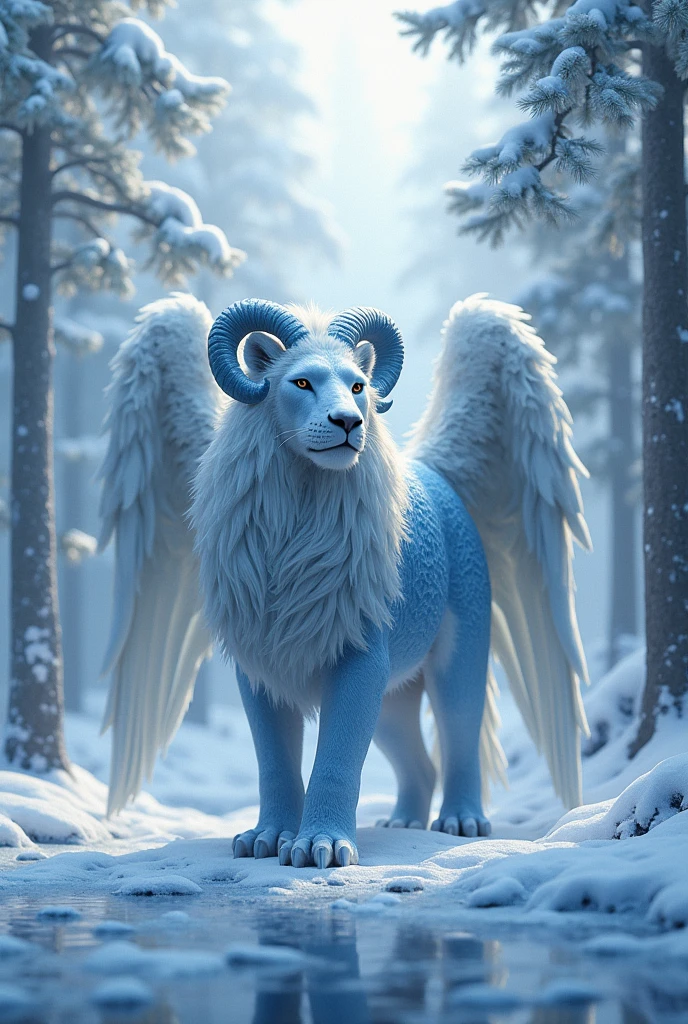 February as a mythical beast