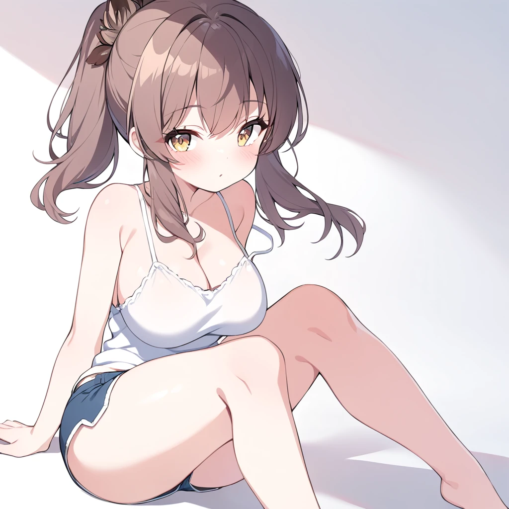 Little Lori,Large Breasts,Camisoles,hot pants