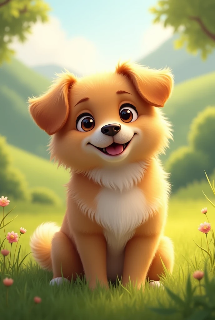 make a picture of a dog