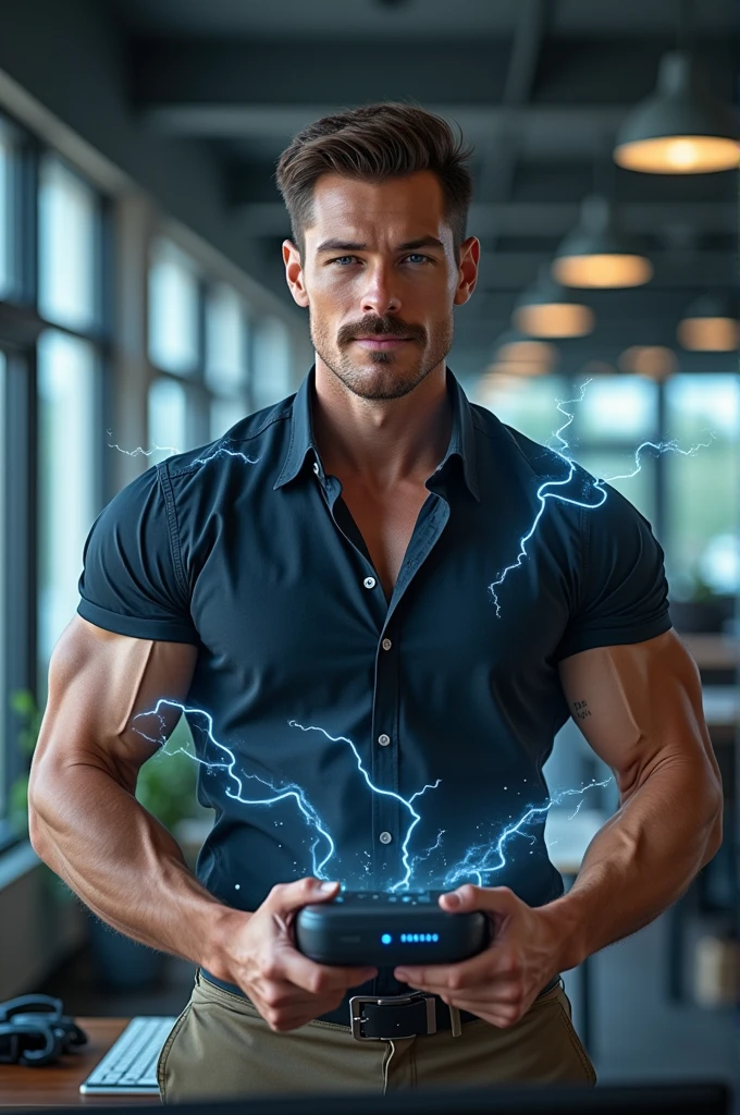 control system tech, brave guy, muscular, struggle with plc.