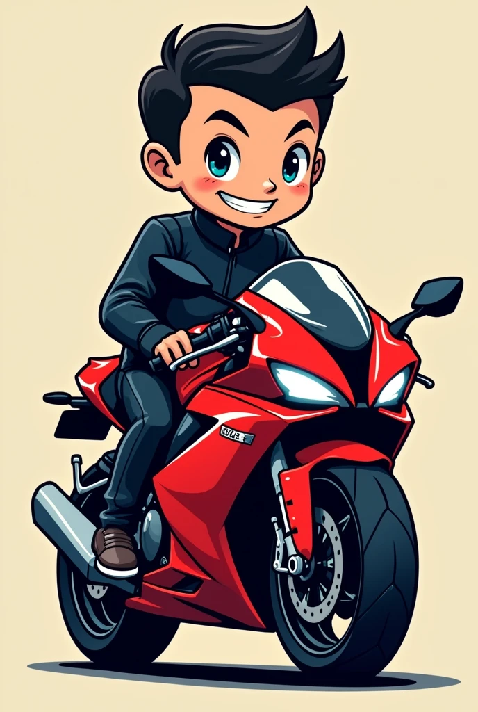 A logo that says I am your errand boy and has this phone number( 9811703361 )
And have a boy with a motorcycle Something sensual