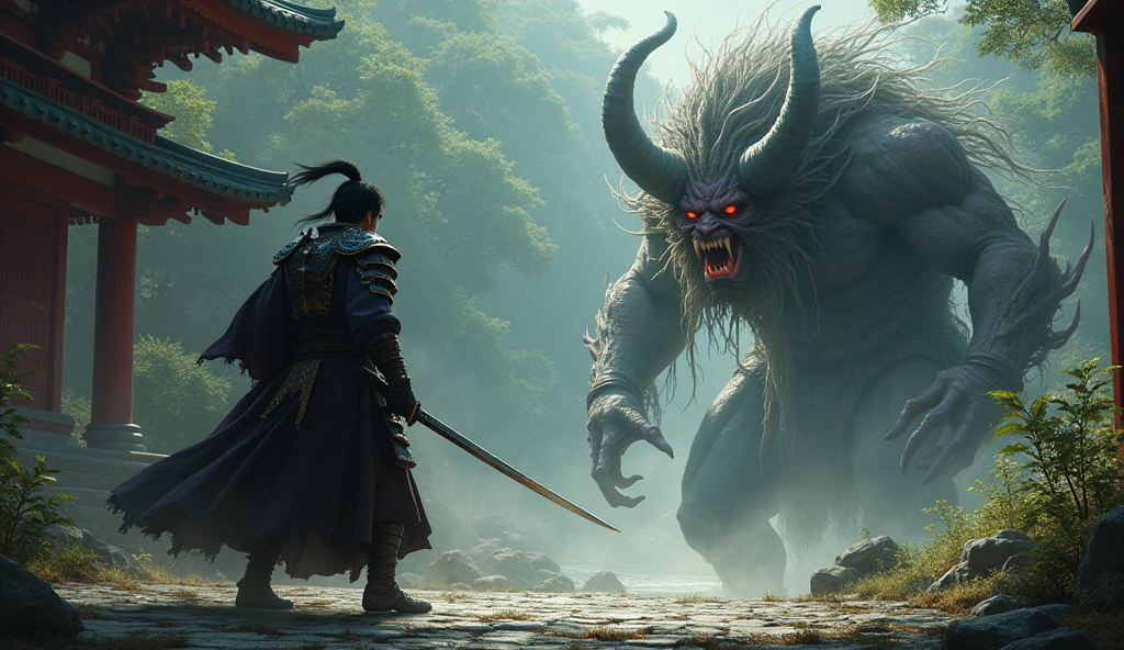 Japan folklore,Demon Exorcism,Brave