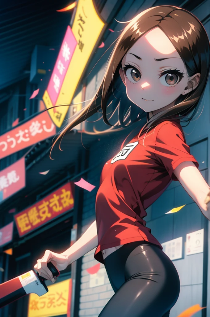 Takagi-san,  Youngh, toned body, sports well, Flat Breast, presumptuous rice , sexy tight leggings ,panty brand , academy .  