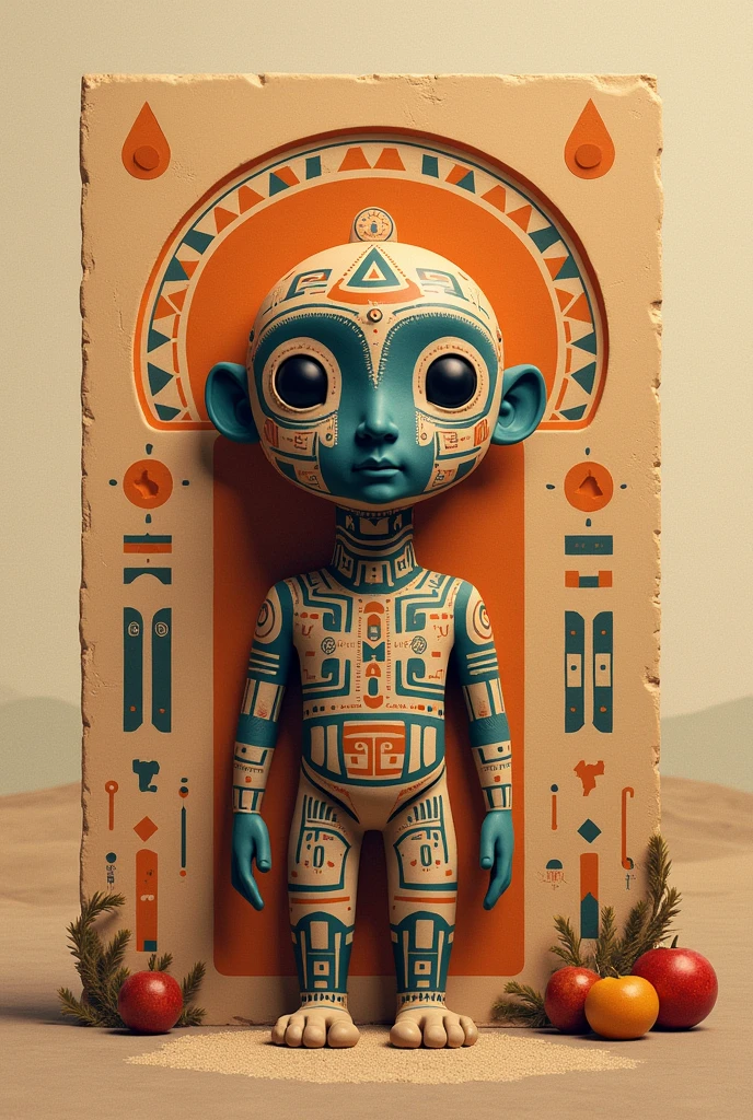  emoji inspired by Nazca culture