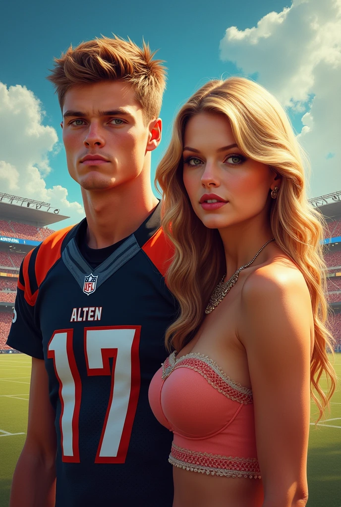 Joe Burrow e Taylor Swift