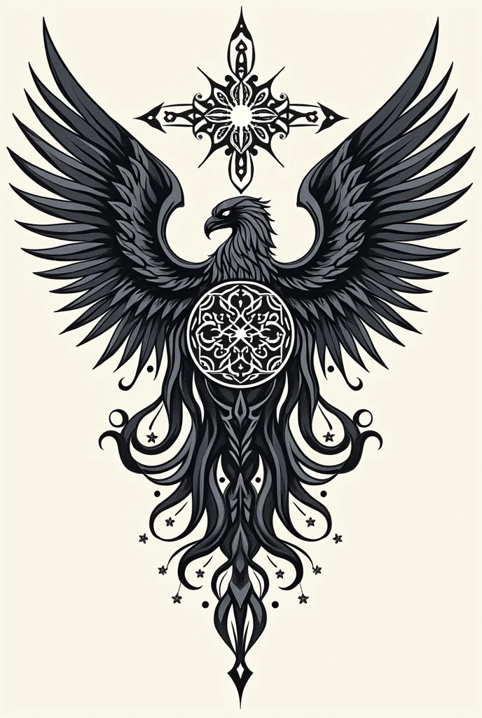 Tribal Tattoo Archangel Michael Seal Glyph Another Design