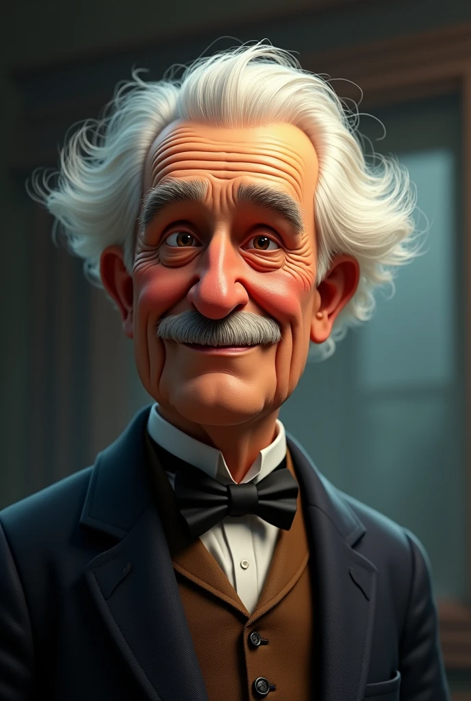 (CBZBB:1.25), portrait of Thomas Edison illustration, art station, cgi_animation,