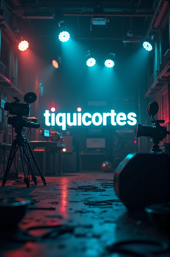 Image with the word tiquicortes highlighted with podcast and film details