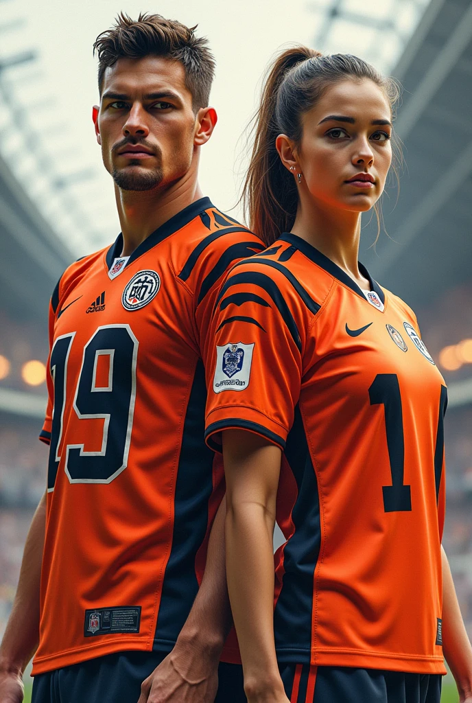 Joe Burrow e Aitana Bonmati