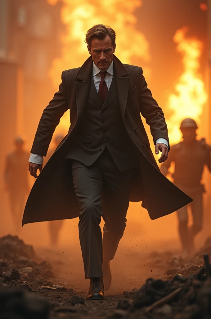 A gentleman who saves