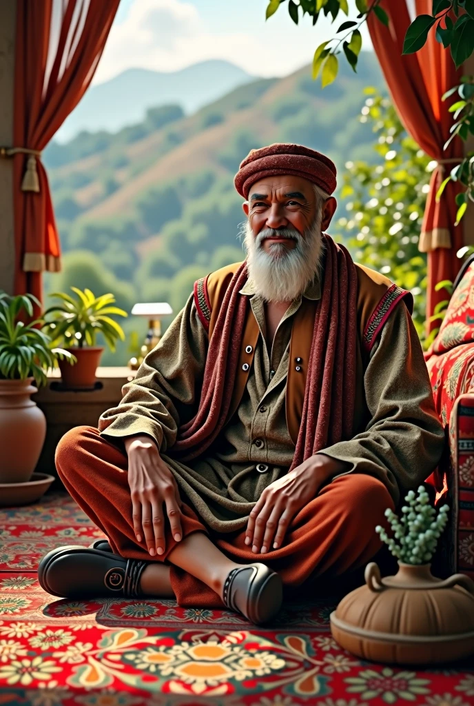 Create with a Kurdish uncle