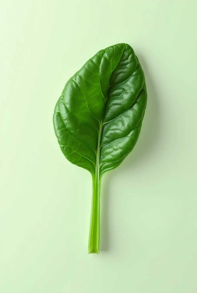 crispy spinach stem