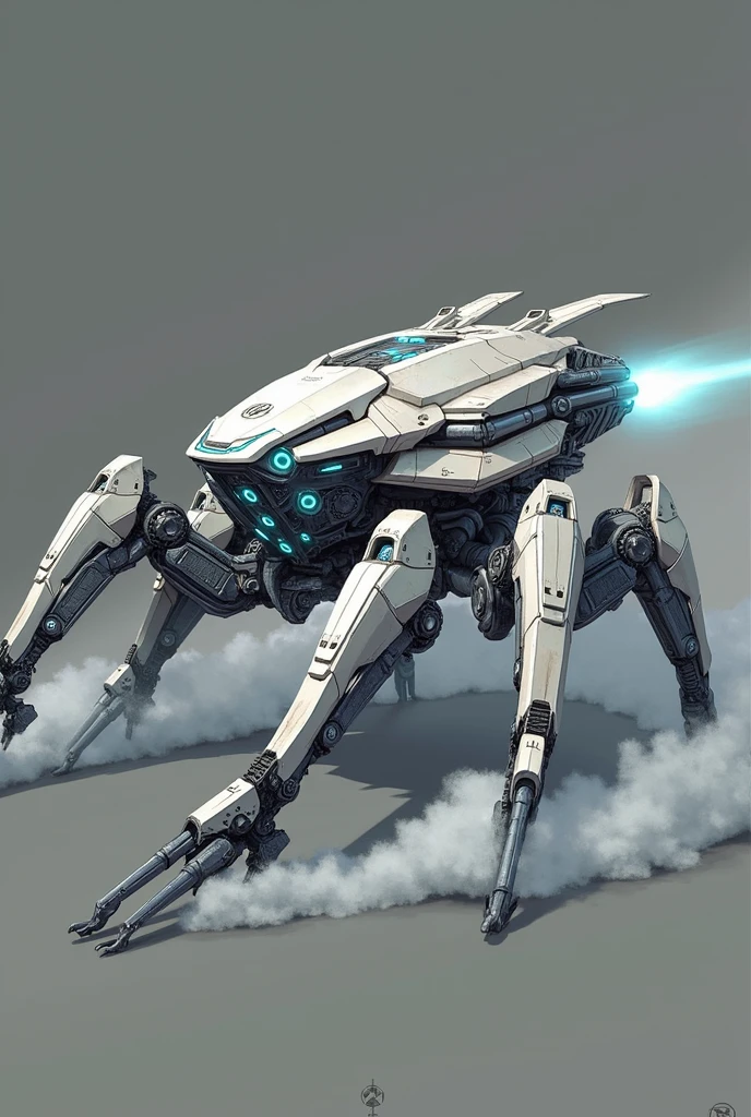Highly maneuverable multi-legged machine アーマー