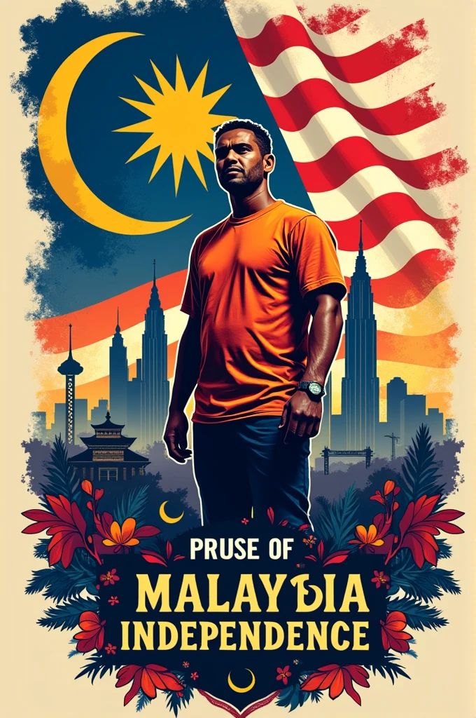 Merdeka Malaysia Tshirt