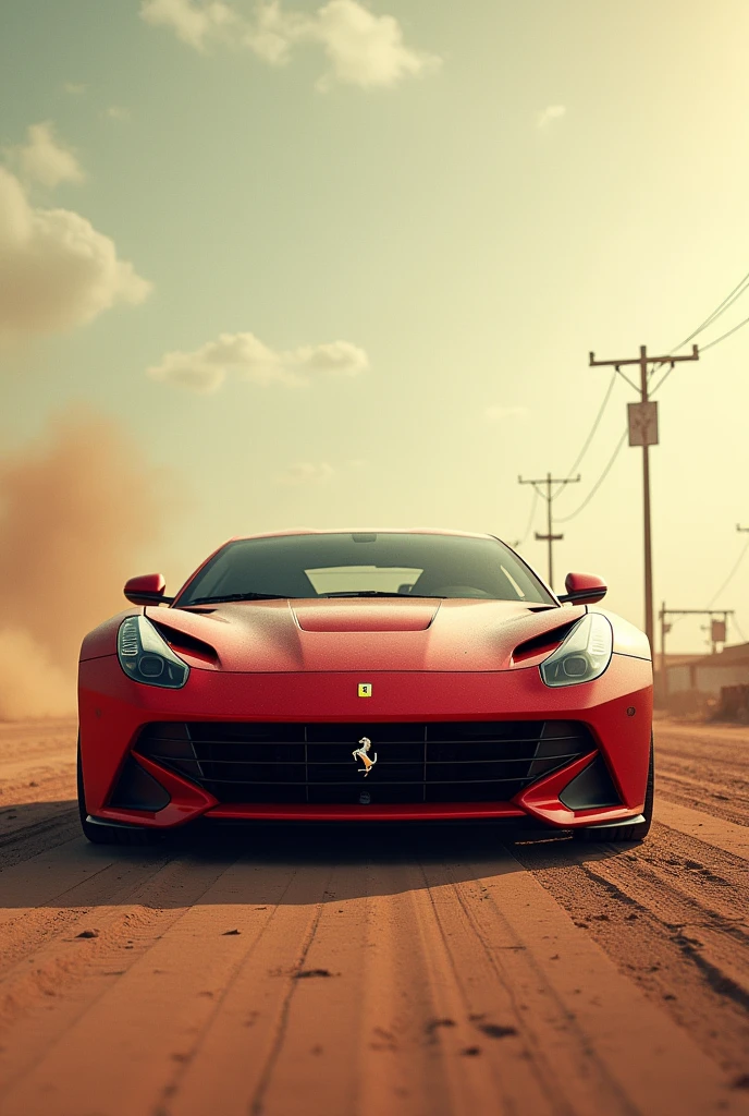 Ferrari F12 Berlinetta No World Mad Max
