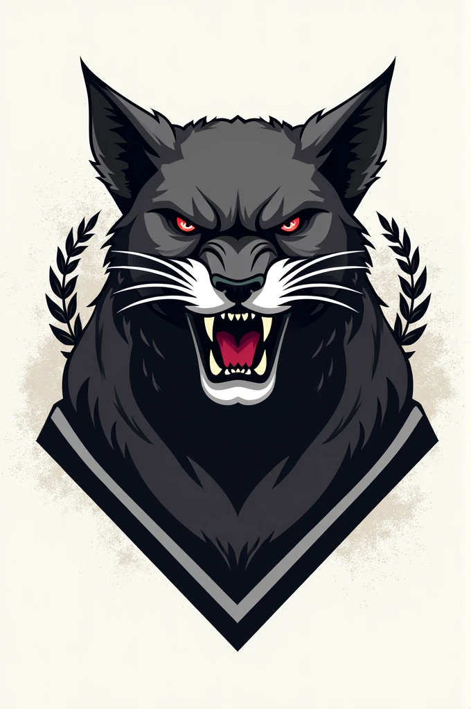 Create an image of the pumas team logo  , with Spartan characteristics
