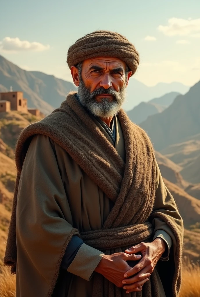 Kurdish man