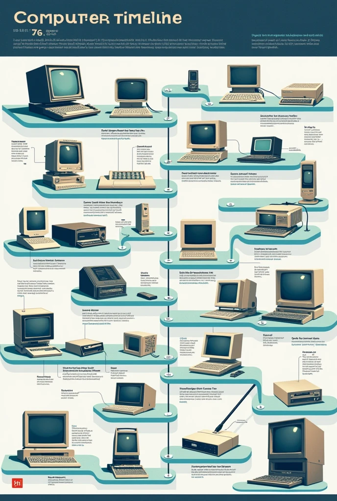 Activity 1: Create a visual timeline that showcases the important milestones and advancements in computer history. You can use posters, digital tools, or presentation software to create their timelines.
By referring to this video link https://youtu.be/HLtzXAu5jWY?si=f8X1uDA6W2wO_K-h


Clear Words of descripti 