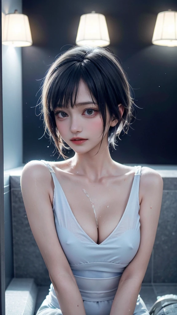 One person, solo, High resolution, masterpiece, accurate, Anatomically correct, Winner of numerous awards, Highest quality, Damaged, High-resolution model, High detail, Retina, Very detailed, Textured skin, Ultra high definition, movieの光効果, movie, movie撮影, Chiaroscuro, Background blur, Everything detailed and exquisite、Complete human body、Correct human body、Perfect human body、Accurate human body、Detailed Background、Elaborate Background .in 8K、highest quality、masterpiece、Super detailed、Ultra-high resolution、Bathroom、((1 person))、girl、NUDE、Expose your shoulders、Wet your hair、Wet Skin、Water droplets fall、Red face、surprised, (vapour,Sweat), Blonde pixie short hair、Cute girl、(Big Breasts:1.3)、Take a bath、Dark bathroom、Soaking in the bathtub、Soak in the bathtub、Sleep in the bath、(Cinematic lighting、light off:1.5, Desaturated blue lighting:1.7, Blue light:1.8)、
Safety Sensors