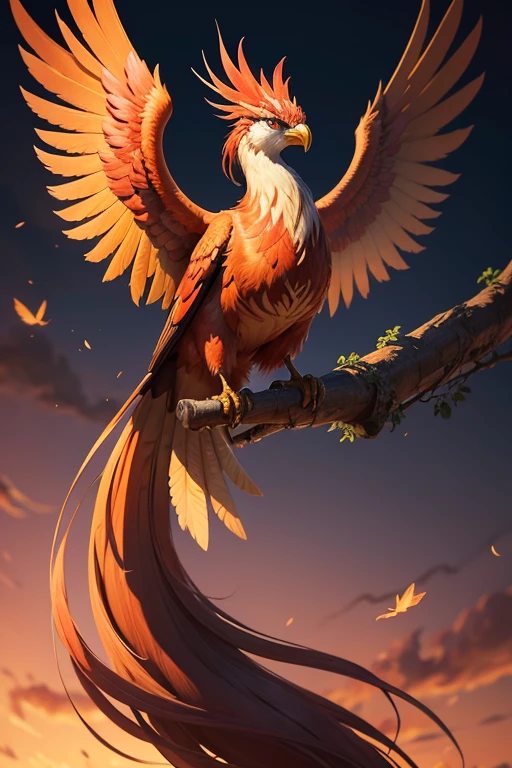 Phoenix,bird in chinese mythology
