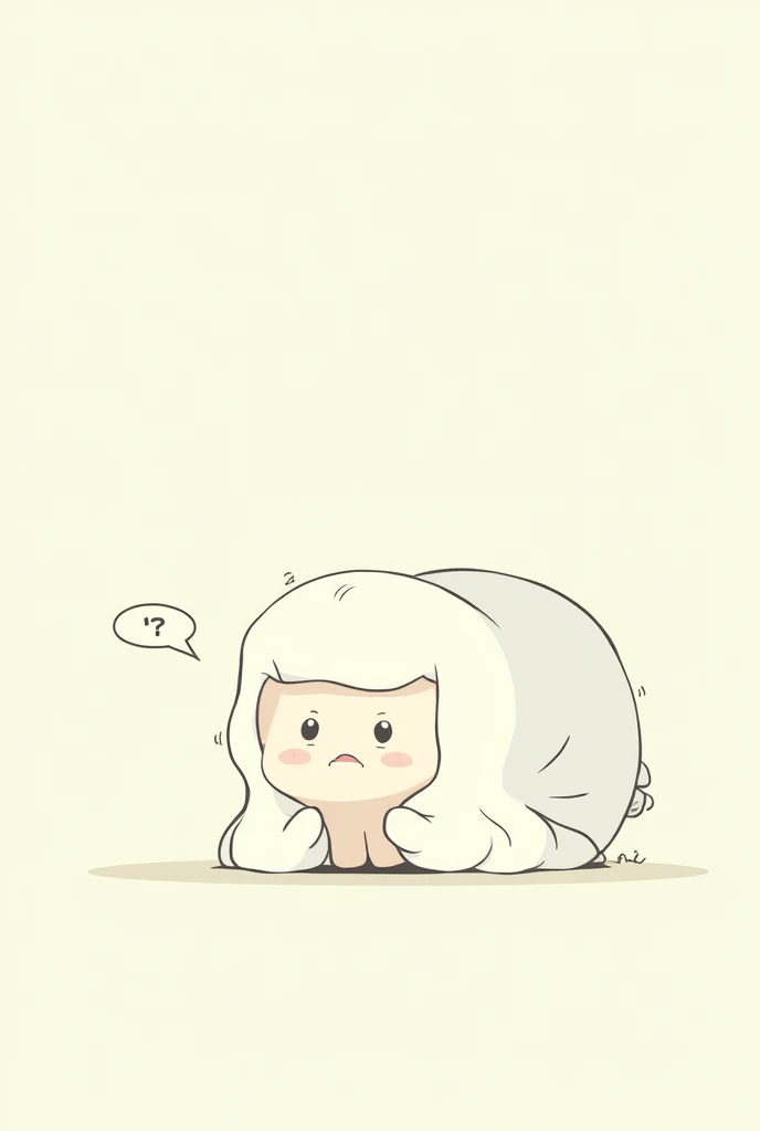 Cartoon，minimalism，Sleep seriously