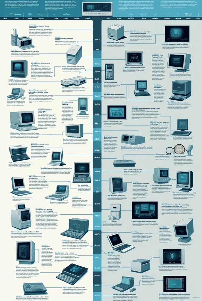 Activity 1: Create a visual timeline that showcases the important milestones and advancements in computer history. You can use posters, digital tools, or presentation software to create their timelines.