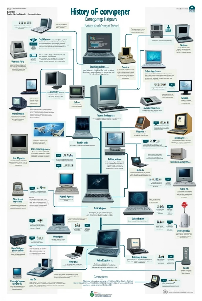 Activity 1: Create a visual timeline that showcases the important milestones and advancements in computer history. You can use posters, digital tools, or presentation software to create their timelines.