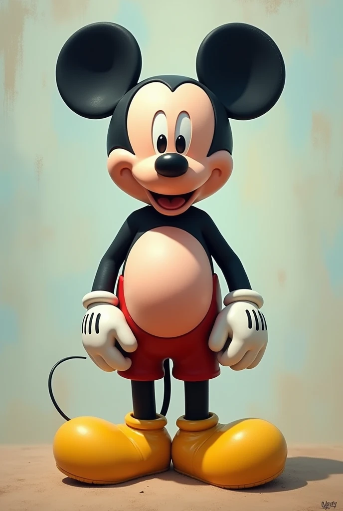 mickey mouse con tetas