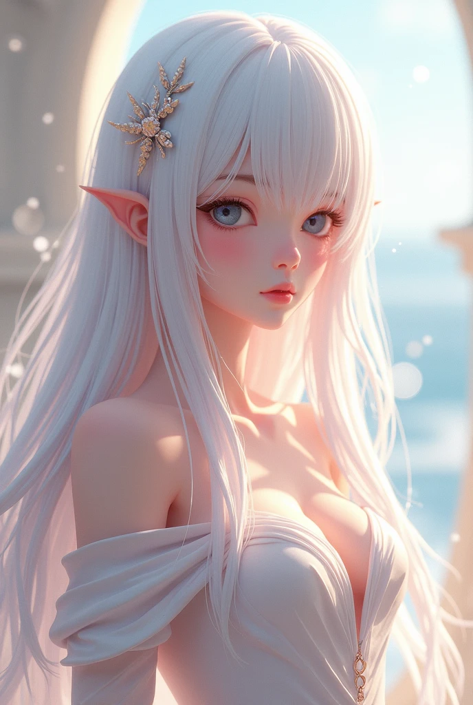 You have a white waifu