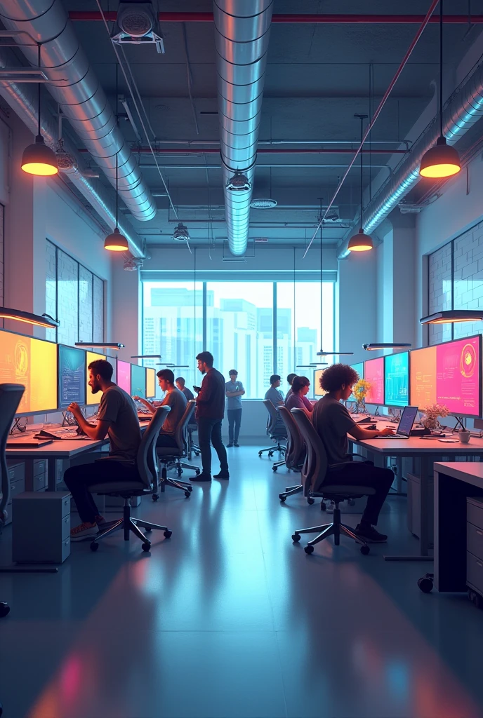 Create a book cover digital entrepreneurship office