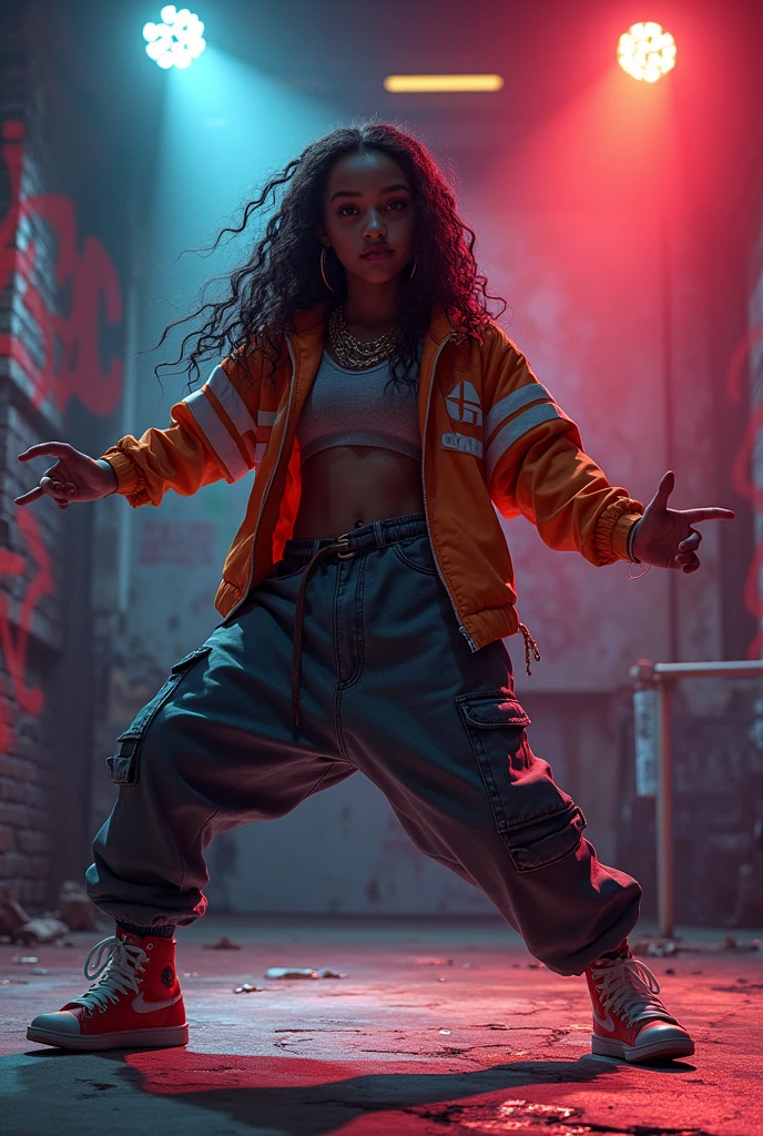 Girl rap 
