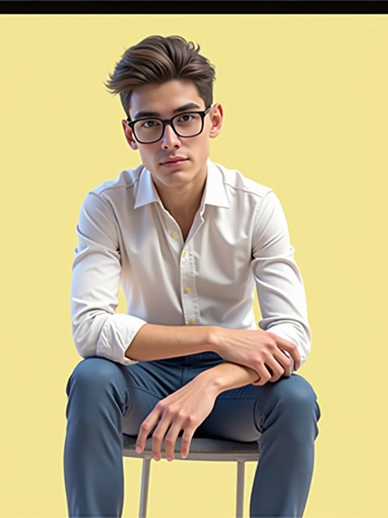 a handsome 2  man with fair skin,wearing glasses,narrow body,posing formally for a linkedin profile picture,extremely detailed face and eyes,beautiful detailed lips,longeyelashes,wearing a formal suit and tie,standing in a professional office setting,natural lighting,photorealistic,ultra-detailed,8k,highres,best quality,professional photo