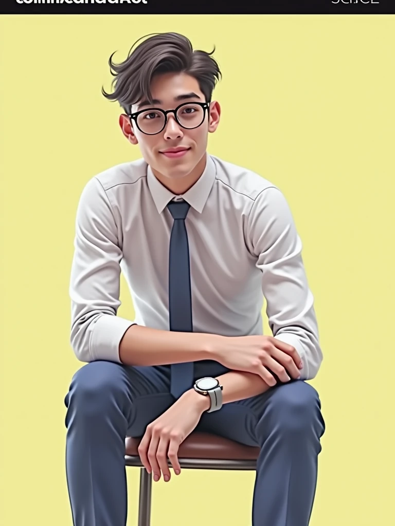 a handsome 2 man with fair skin,wearing glasses,narrow body,posing formally for a linkedin profile picture,extremely detailed face and eyes,beautiful detailed lips,longeyelashes,wearing a formal suit and tie,standing in a professional office setting,natural lighting,photorealistic,ultra-detailed,8k,highres,best quality,professional photo