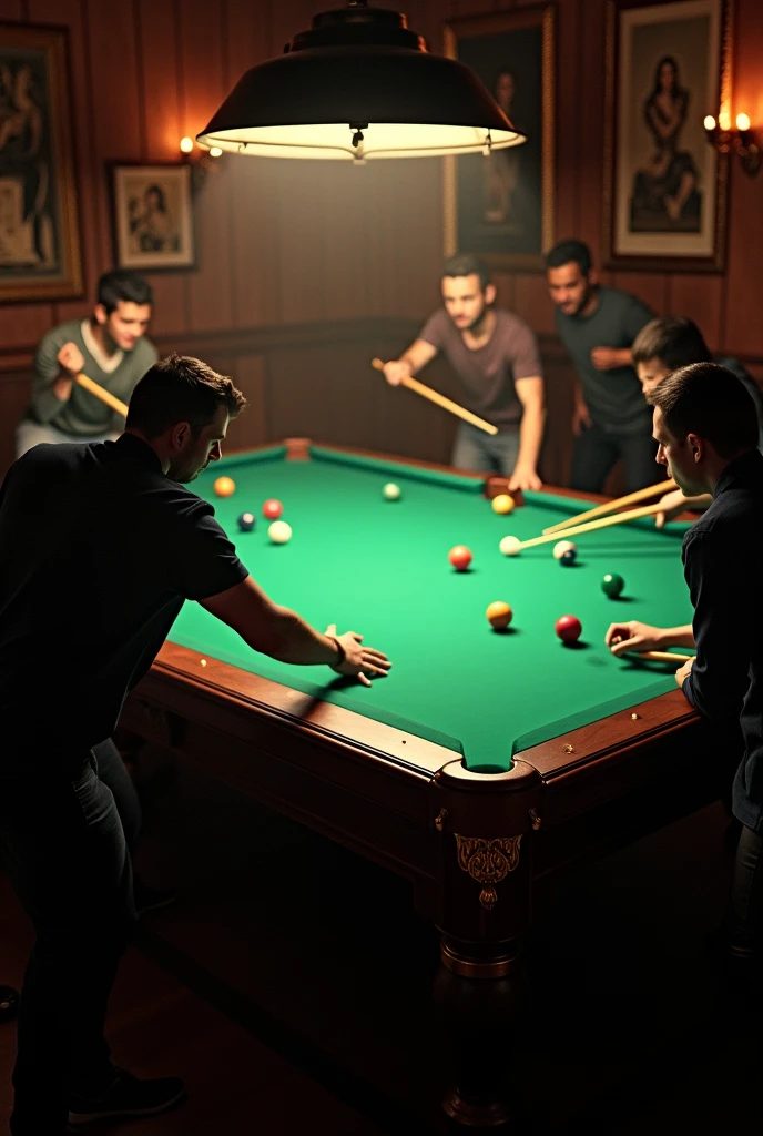 Pool table