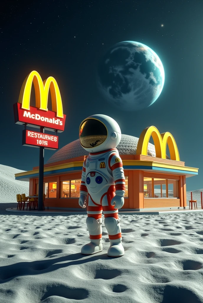MoonMan mcdonalds