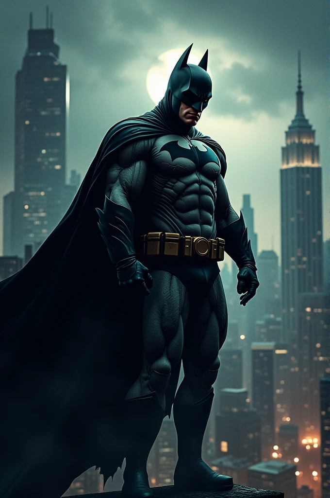 Create WhatsApp icon with Batman image 