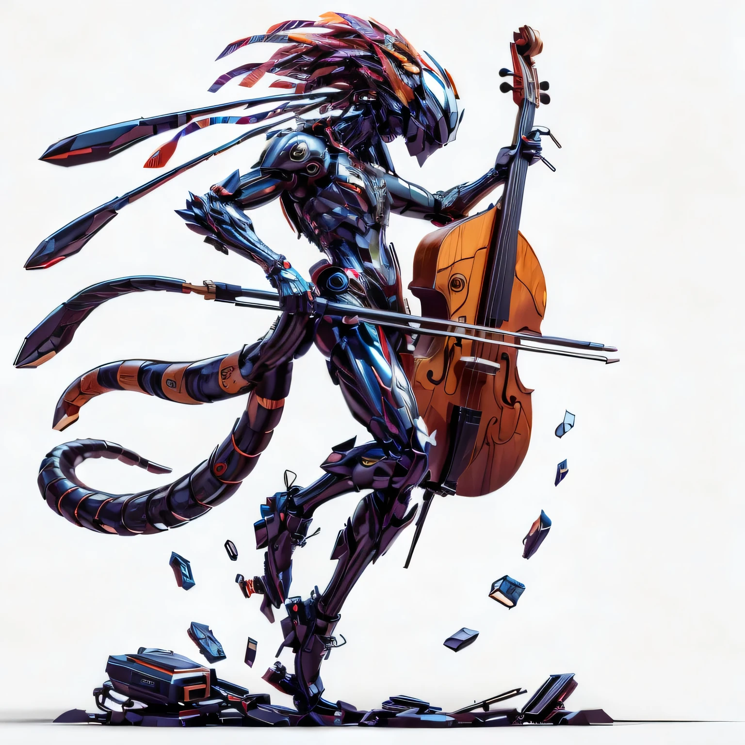 creative variations of this image in hyper realistic 3d art