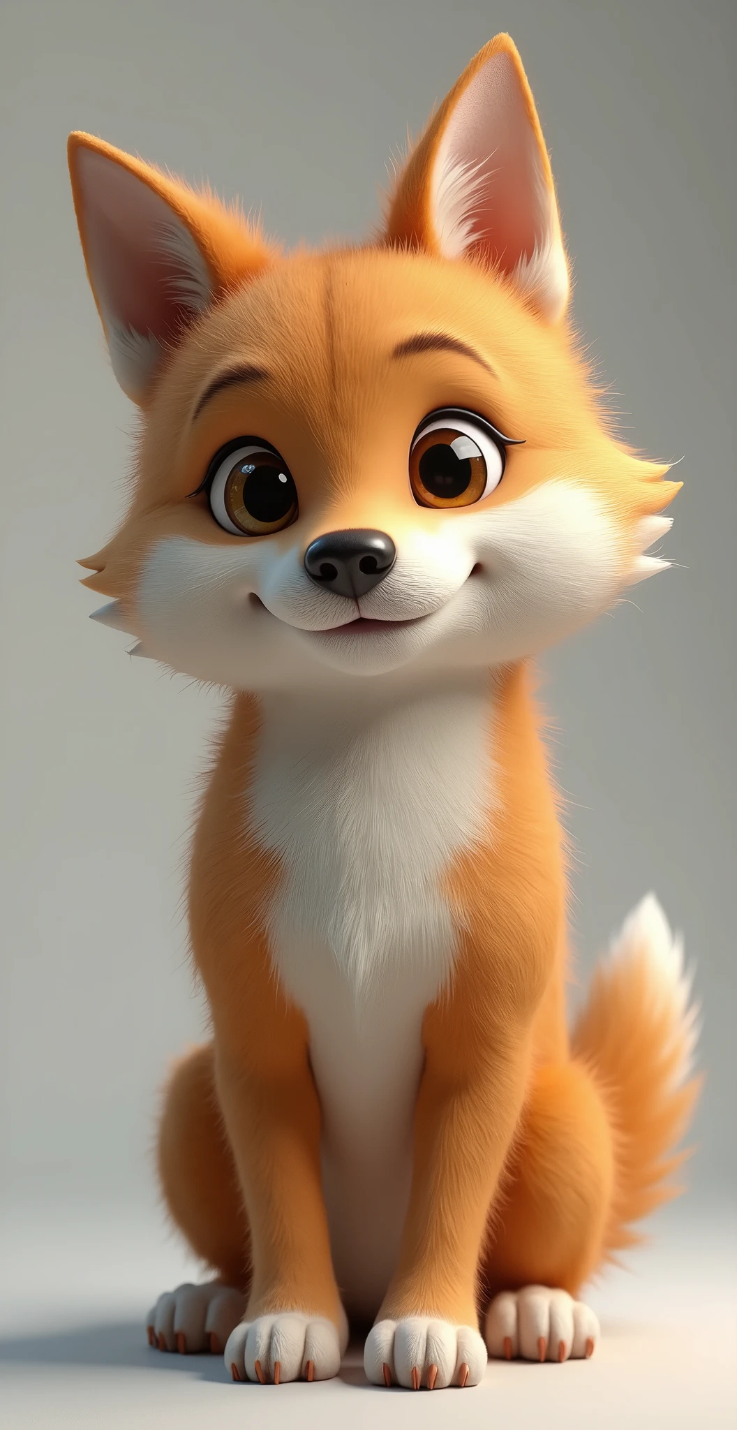 Transform him into a dog