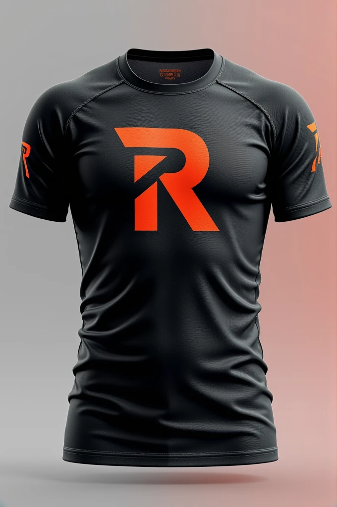 Un rashguard de jiujitsu con el logo de Rstudio