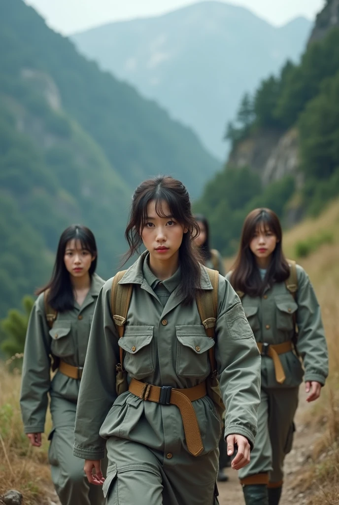 Korean Girls Survival Program, The color of each uniform will be Gray and Beige 