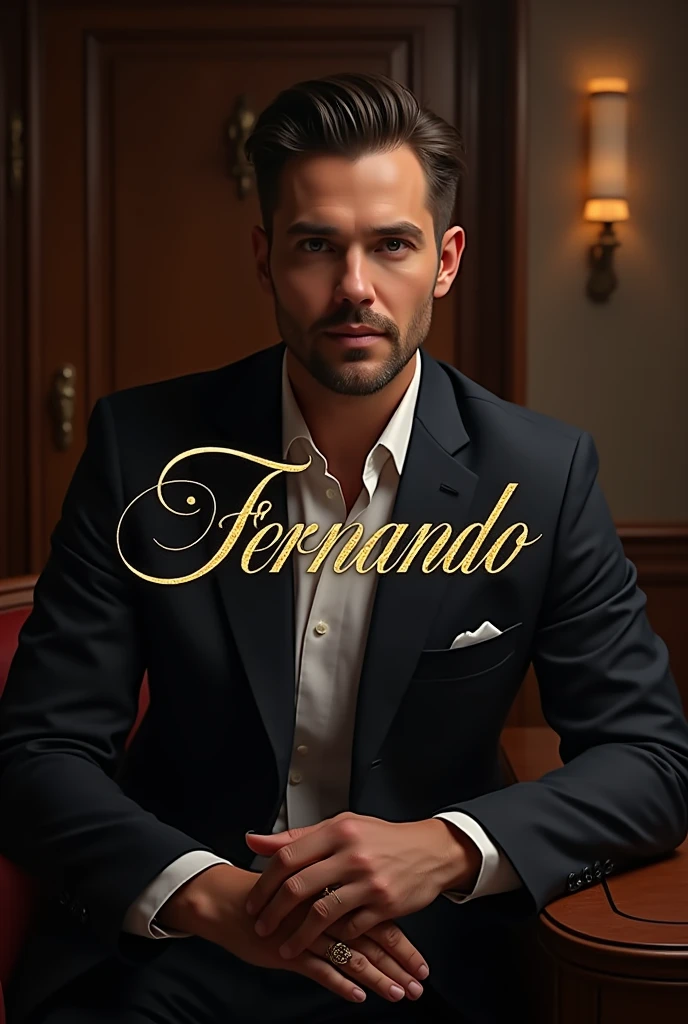 Millionaire's signature for the name "Fernando"