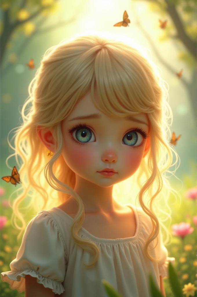 a girl 